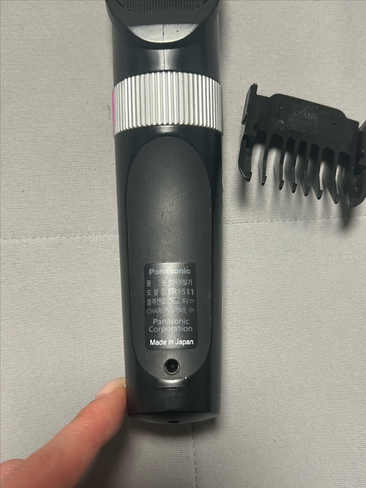 파나소닉 ER1511 바리깡 전문가용 이미지