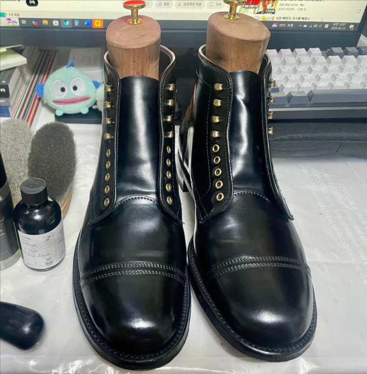 알든 밀리터리 라스트 캡토 부츠 9D 이미지
