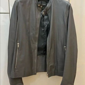 띠어리 양가죽 그레이자켓 이미지