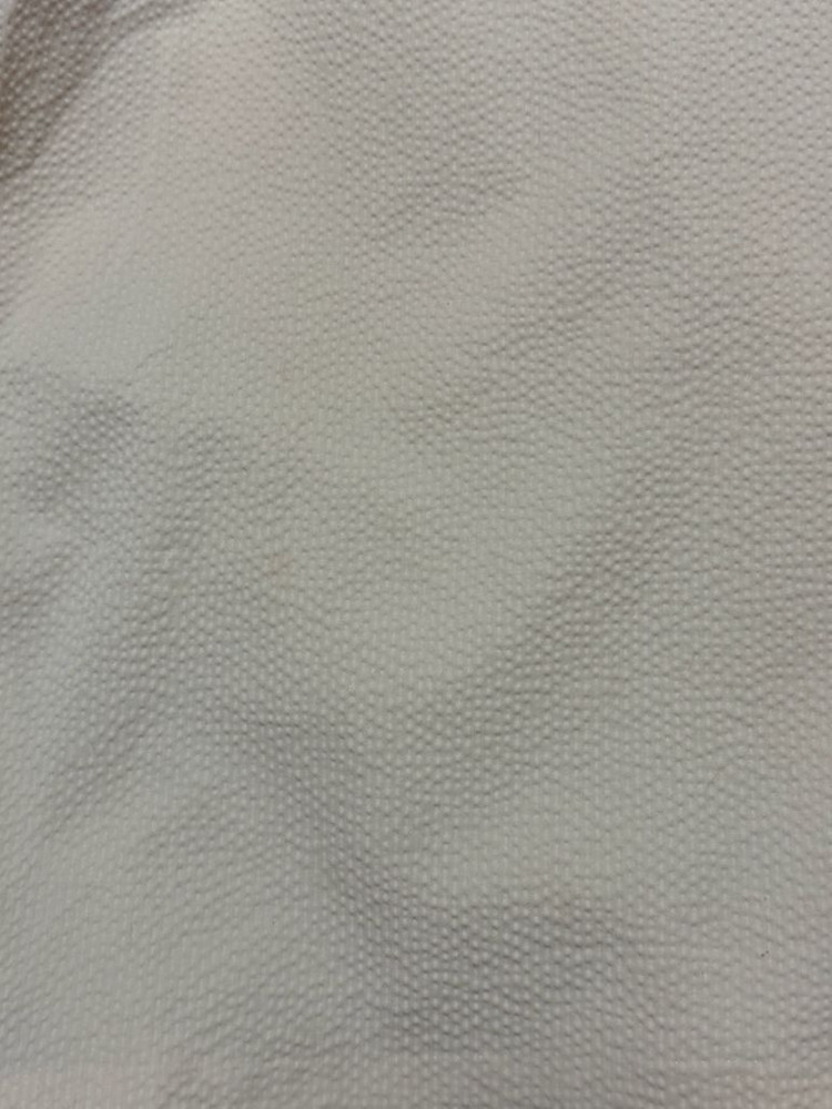 코스COS 시어서커 셔링 퍼프소매 블라우스 연핑크 요루지지미여름분홍쿨썸머 이미지