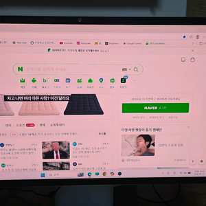 삼성m9 스마트모니터 oled 4k 165hz 이미지