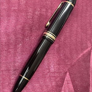 몽블랑 만년필 149 블랙 14C EF닙 이미지