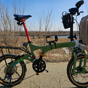접이식 자전거 Lemon speed(유사버디) 플튜닝 모델 판매합니다!! 이미지