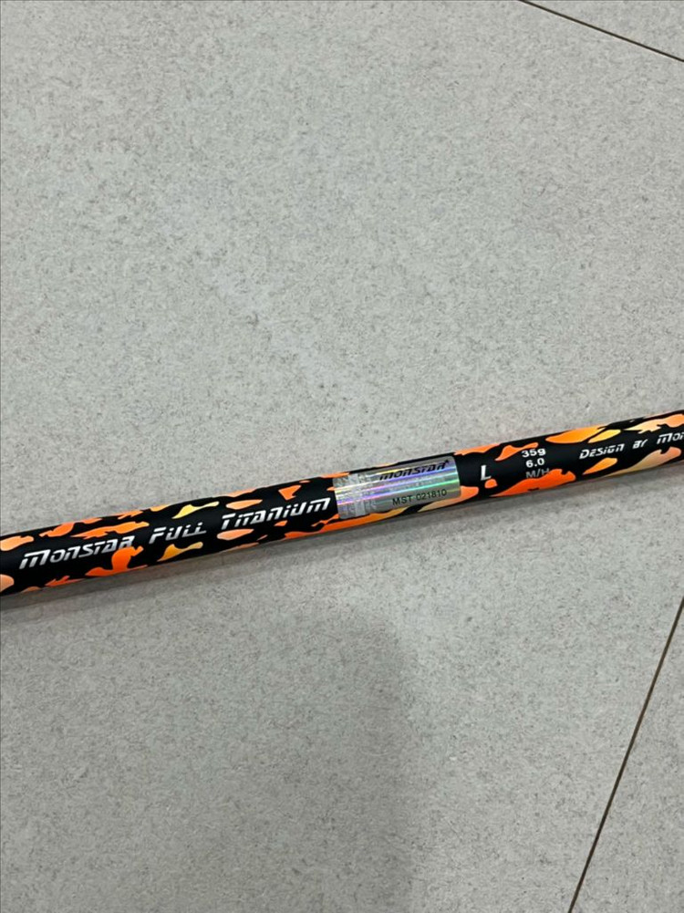 몬스타 TOUR HB 3L (타이틀 슬리브) 이미지