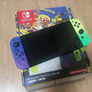 닌텐도 스위치 OLED 에디션 이미지