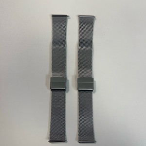 MiLTAT 18mm 클래식 메쉬 (mesh) 2개 스트랩 이미지