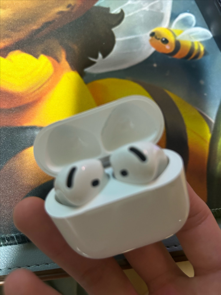 에어팟4 노캔없는모델 하자없는 상품 이미지