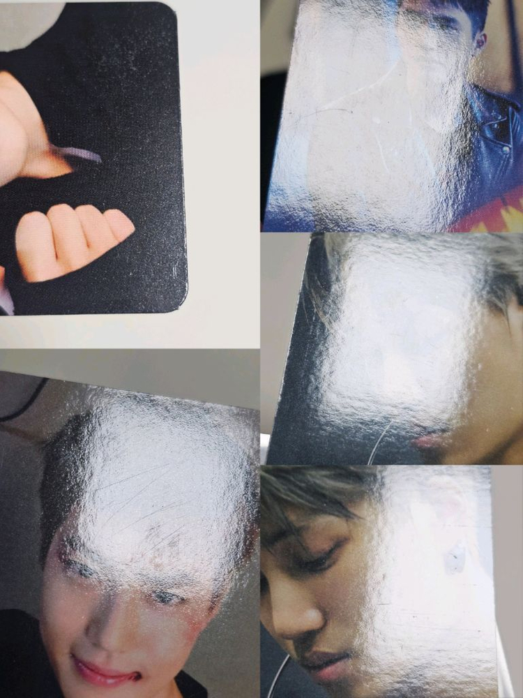 엑소 수호 준면 디오 경수 포카 이미지