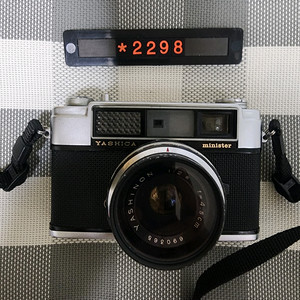 야시카 미니스타 필름카메라 이미지