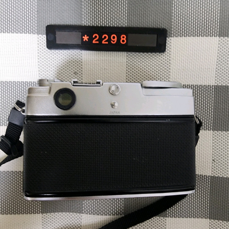 야시카 미니스타 필름카메라 이미지