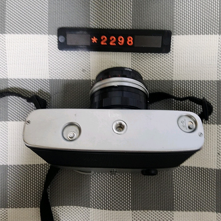 야시카 미니스타 필름카메라 이미지