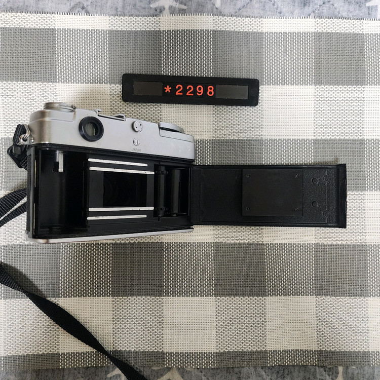 야시카 미니스타 필름카메라 이미지