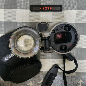 캐논 오토보이 제트 필름카메라 리모컨 파우치 포함 이미지