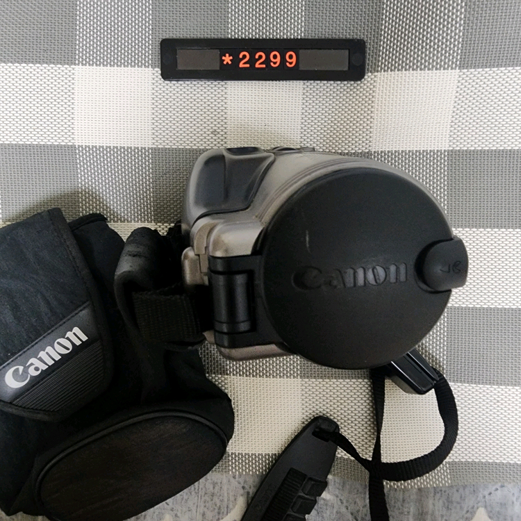 캐논 오토보이 제트 필름카메라 리모컨 파우치 포함 이미지