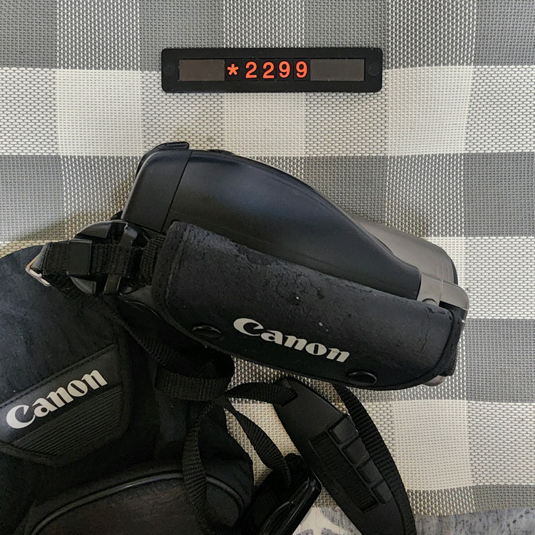 캐논 오토보이 제트 필름카메라 리모컨 파우치 포함 이미지