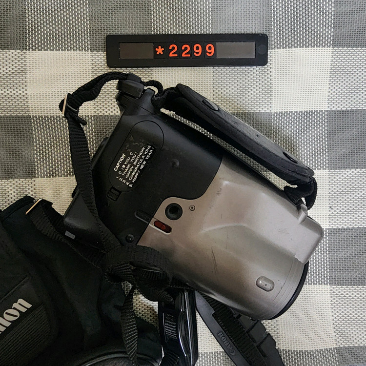 캐논 오토보이 제트 필름카메라 리모컨 파우치 포함 이미지