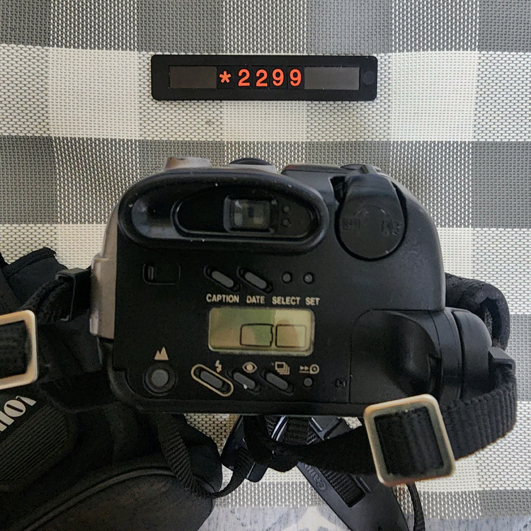 캐논 오토보이 제트 필름카메라 리모컨 파우치 포함 이미지