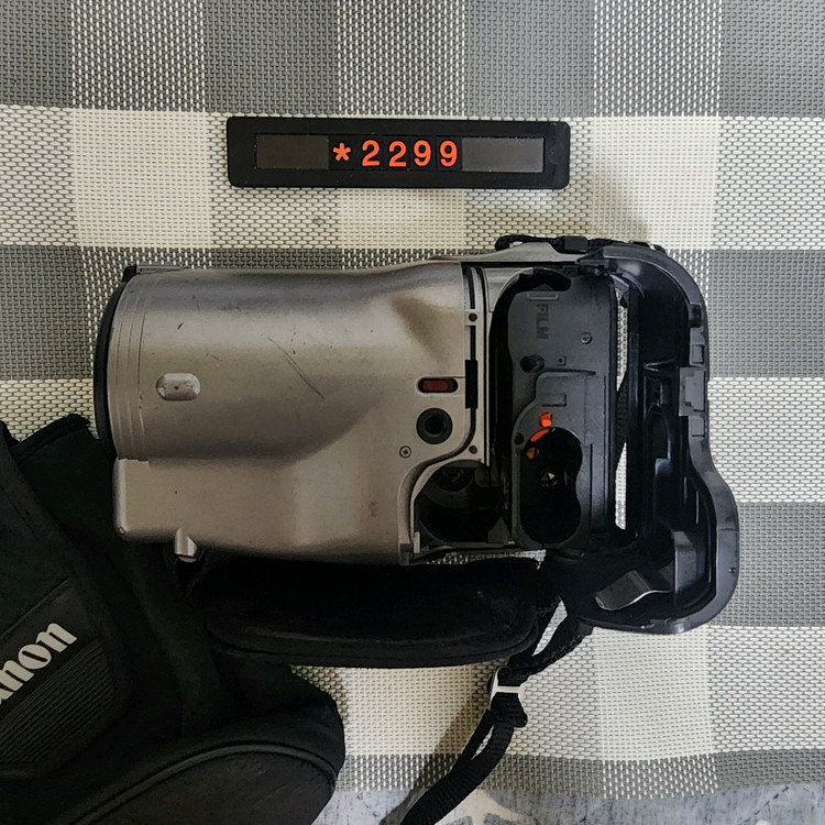 캐논 오토보이 제트 필름카메라 리모컨 파우치 포함 이미지