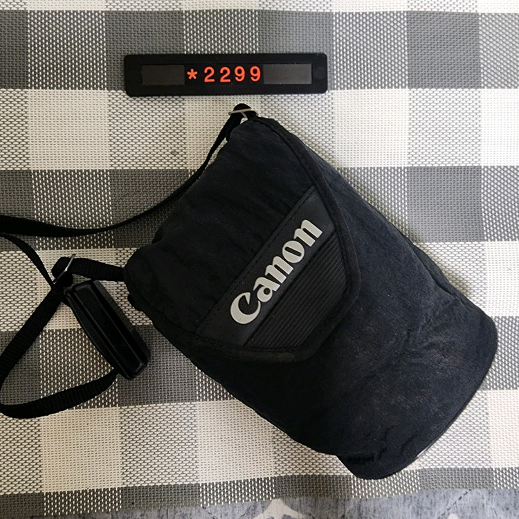 캐논 오토보이 제트 필름카메라 리모컨 파우치 포함 이미지