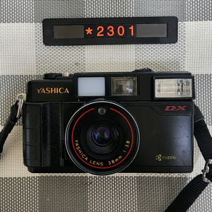 야시카 MF-2 슈퍼 필름카메라 이미지