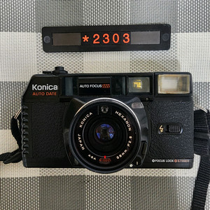 코니카 C 35 MF D 데이터백 필름카메라 이미지