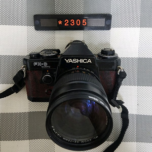 야시카 FX-D 필름카메라 42-75 줌렌즈 이미지