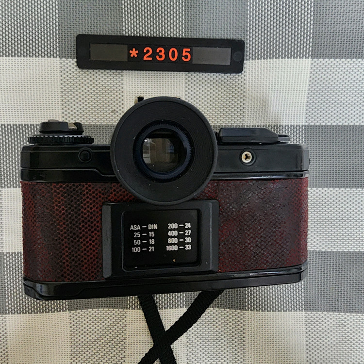 야시카 FX-D 필름카메라 42-75 줌렌즈 이미지