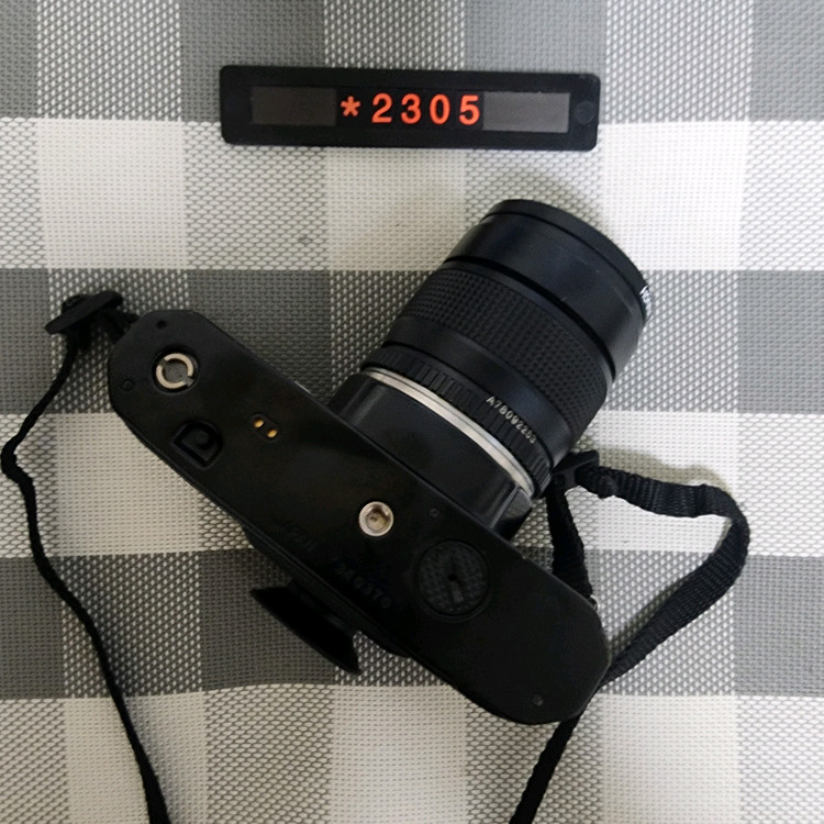 야시카 FX-D 필름카메라 42-75 줌렌즈 이미지