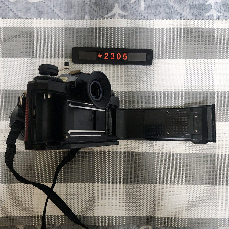 야시카 FX-D 필름카메라 42-75 줌렌즈 이미지