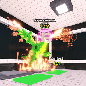 [특가 세일!] 브레인롯즈 훔치기 브훔 2.8b 방사능 드래곤 카넬로니 이미지