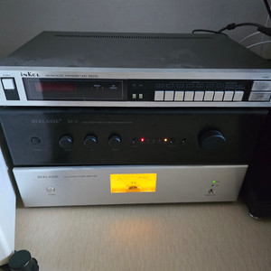 톡반 진공관 rs-6 프리앰프, ts-6 파워앰프 팝니다. 이미지