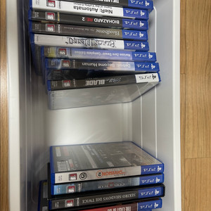 PS4 게임 타이틀 모음 이미지