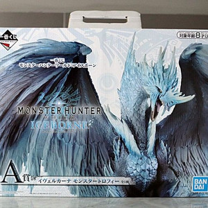 삽니다)제일복권 이치방 쿠지 몬스터헌터 이베르카나 피규어 A상 이미지