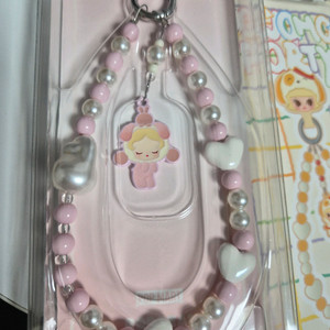 스컬판다 파자마파티 핸드폰스트랩 시크릿 (팝마트) 이미지