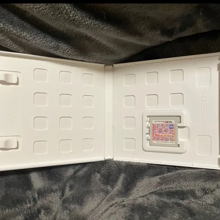 프리파라 3ds 닌텐도 눈뜨다 여신 드레스 디자인 이미지