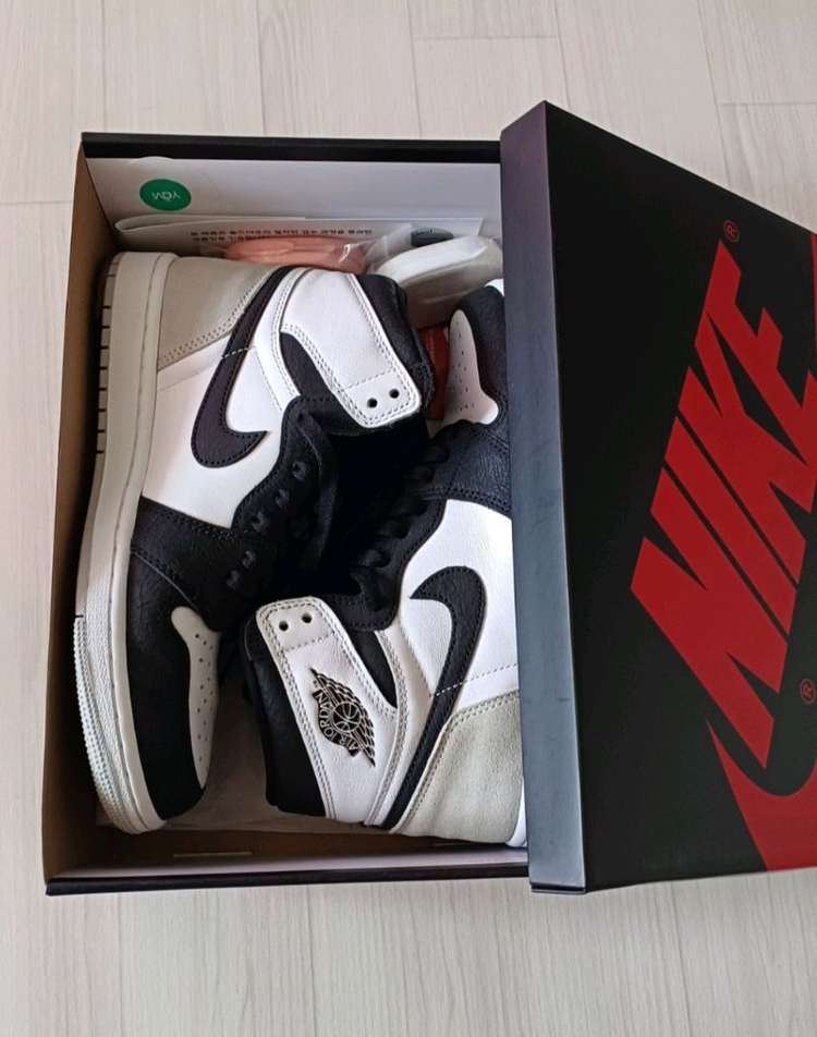 조던1 레트로하이 OG 블리치드코랄 255 택포 이미지