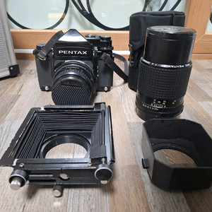 중형 필름카메라 세트 이미지