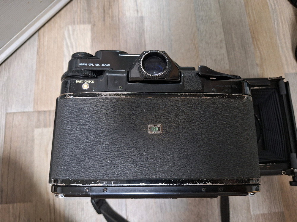 중형 필름카메라 세트 이미지