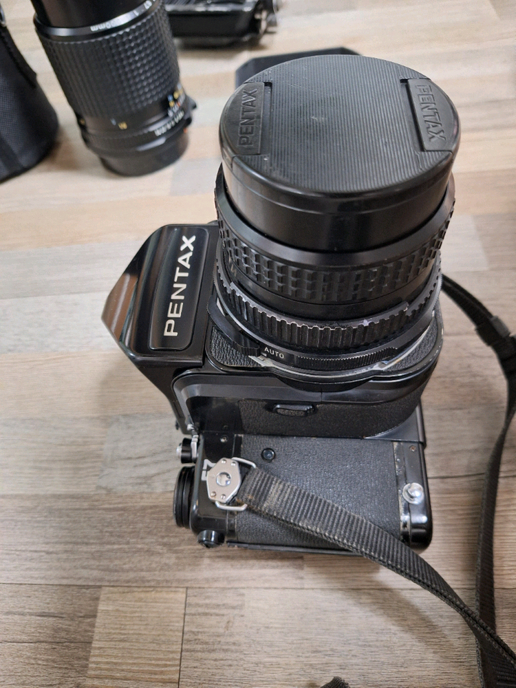 중형 필름카메라 세트 이미지