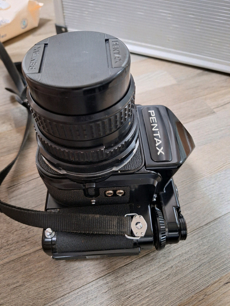 중형 필름카메라 세트 이미지