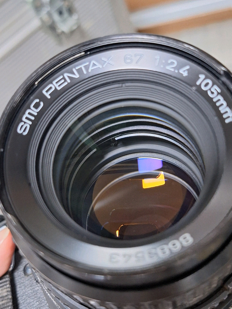 중형 필름카메라 세트 이미지