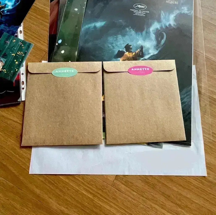 아네트 레오까락스 감독 싸인 스페셜레터 레오카락스 영화굿즈 포스터 이미지