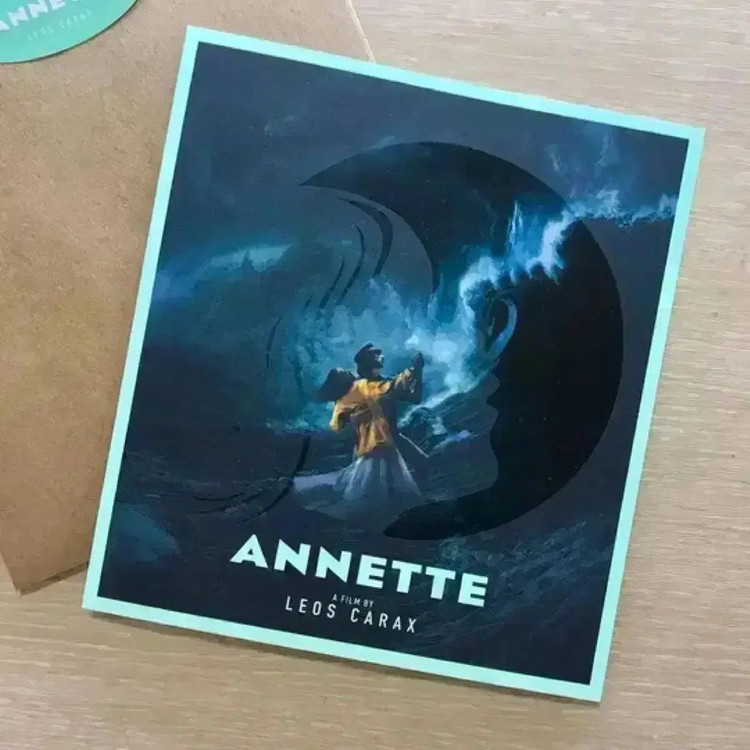 아네트 레오까락스 감독 싸인 스페셜레터 레오카락스 영화굿즈 포스터 이미지