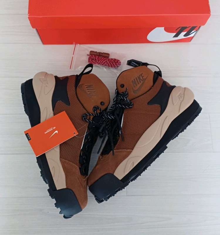 [새제품] 나이키 x 사카이 마그마스케이프 SP 피칸 260 택포 이미지