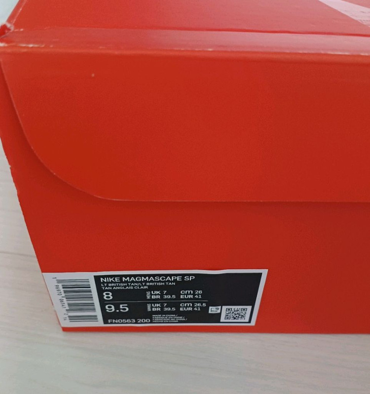 [새제품] 나이키 x 사카이 마그마스케이프 SP 피칸 260 택포 이미지