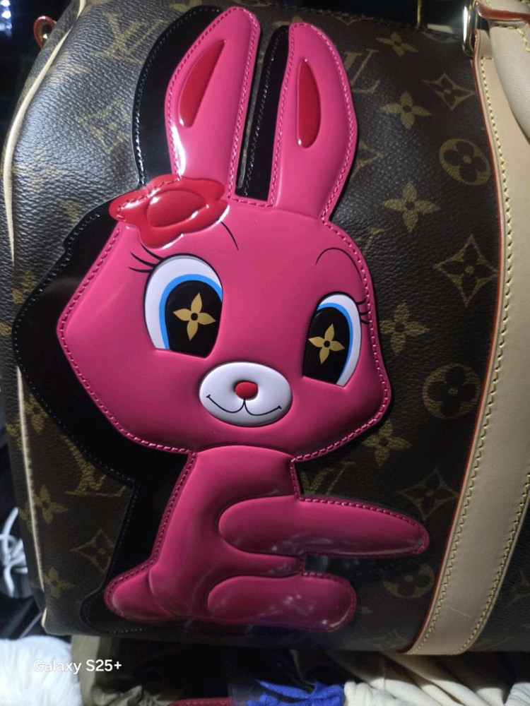 루이비통 모노그램 키폴 반둘리에 45 슌이텐 한정판 이미지