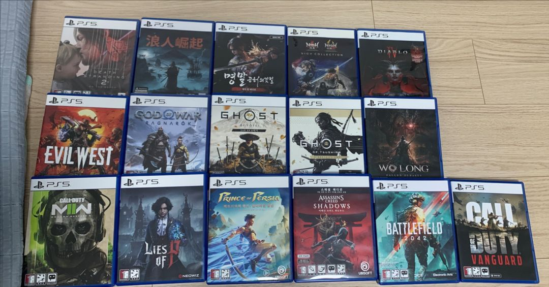 소니 플스5 PS5 철권8 호그와트 진삼국무쌍 라쳇 스트리트파이터 드래곤볼 더쇼25 로닌 데스스트렌딩 명말 인왕 이미지