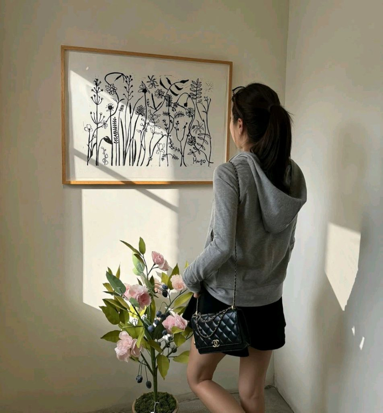 피프틴엠 그레이 후드 데님팬츠 이미지