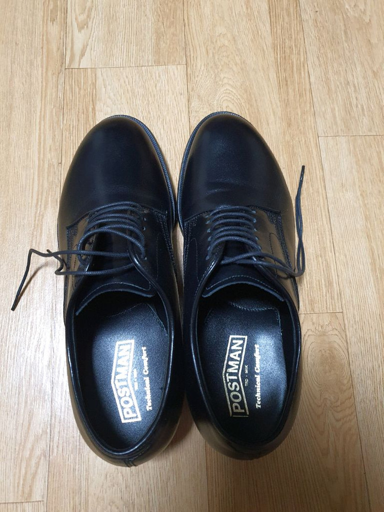 포스트맨 더비 커뮤터 블랙 사이즈 265mm 이미지