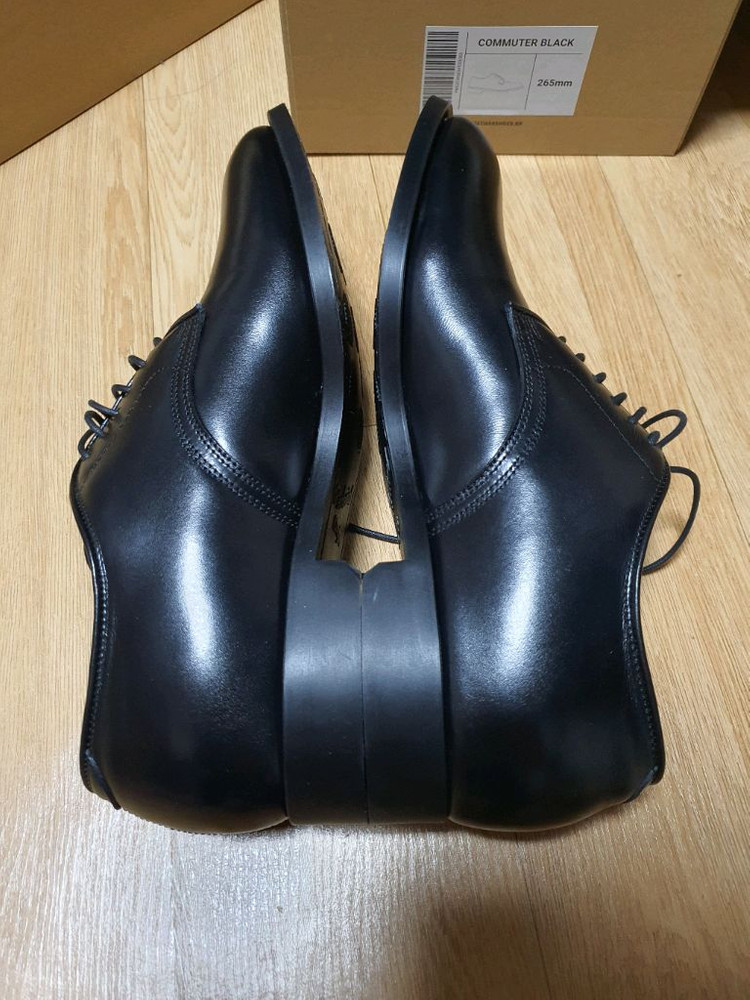 포스트맨 더비 커뮤터 블랙 사이즈 265mm 이미지